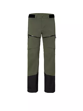 VAUDE | Pantalon de randonnée 3 couches Monviso pour hommes | olive